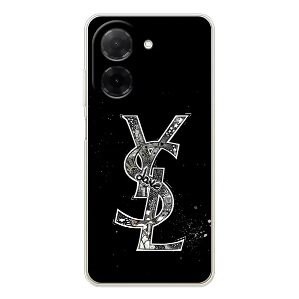 Чехол с рисунком «YSL» для Xiaomi Poco C71