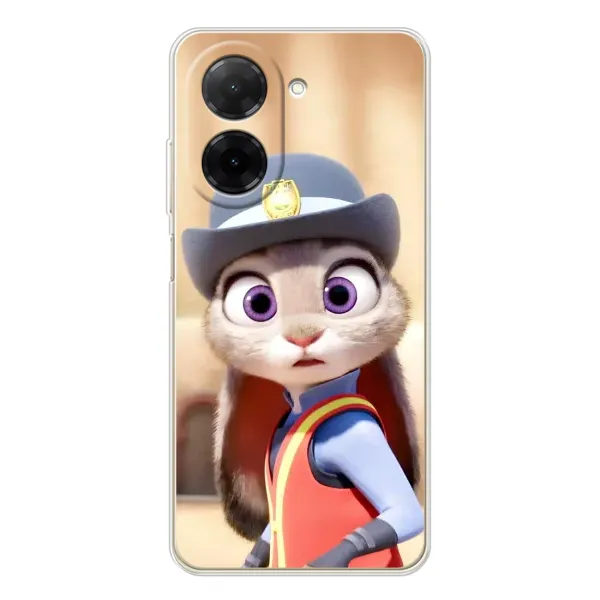 Чехол с рисунком «Заяц Джуді Хопс» для Xiaomi Poco C71