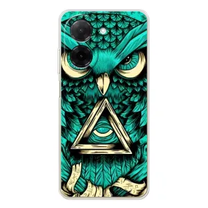 Чехлы с принтом СОВЫ для Xiaomi Poco C71