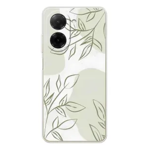Чехол цветочный дизайн для Xiaomi Poco C71