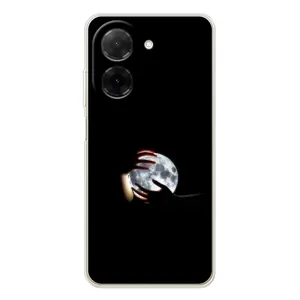 Чехлы КОСМОС для Xiaomi Poco C71 (Земля)