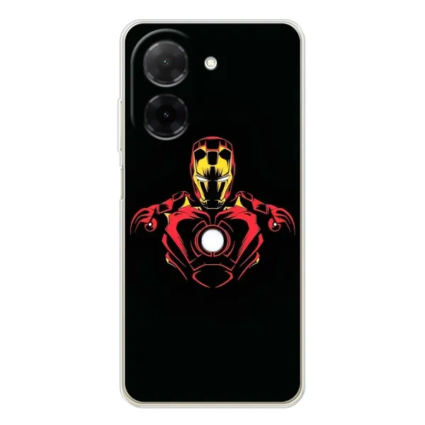 Чехол с рисунком «Железный человек» для Xiaomi Poco C71 Чехол с рисунком «Железный человек» для Xiaomi Poco C71