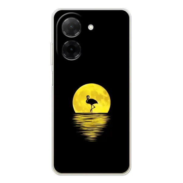 Чехол с рисунком «Желтый Закат» для Xiaomi Poco C71 Чехол с рисунком «Желтый Закат» для Xiaomi Poco C71