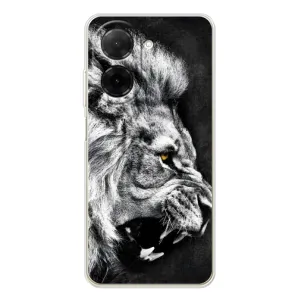 Чехол с картинкой на Xiaomi Poco C71 (Злой ЛЕВ)