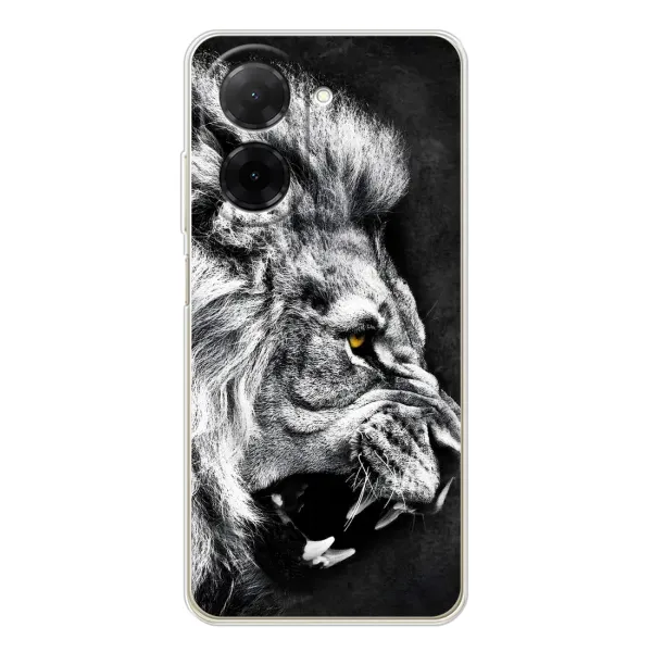 Чехол с рисунком «Злой ЛЕВ» для Xiaomi Poco C71