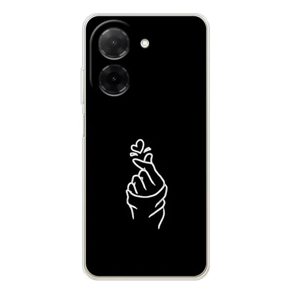 Чехол с рисунком «Знак Сердечка» для Xiaomi Poco C71 Чехол с рисунком «Знак Сердечка» для Xiaomi Poco C71