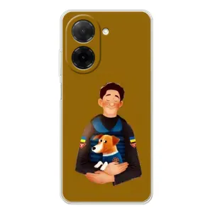Чохол з принтом для Xiaomi Poco C71