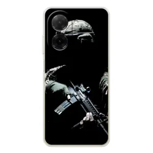 ЗСУ Чехлы (TPU) для Xiaomi Poco C71 (ЗСУ снайпер)