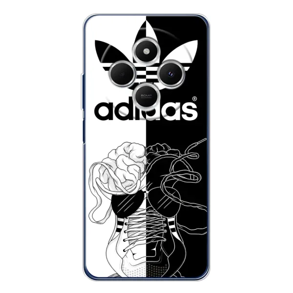 Чехол с рисунком «Adidas шнурки» для Xiaomi Poco C75 Чехол с рисунком «Adidas шнурки» для Xiaomi Poco C75