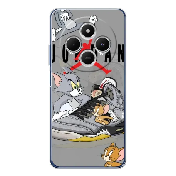Чехол с рисунком «Air Jordan» для Xiaomi Poco C75 Чехол с рисунком «Air Jordan» для Xiaomi Poco C75