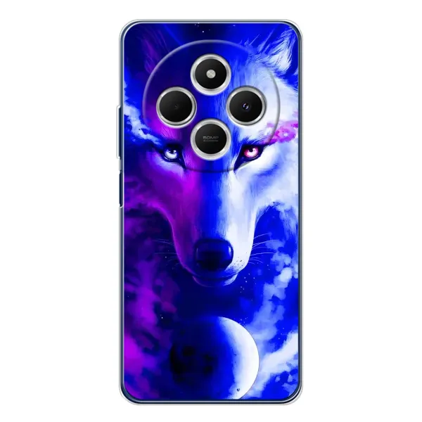 Чехол с рисунком «Арт-Волк» для Xiaomi Poco C75 Чехол с рисунком «Арт-Волк» для Xiaomi Poco C75