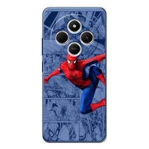 Силіконовий Чохол для Xiaomi Poco C75 (Людина павук)