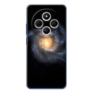 Чехлы КОСМОС для Xiaomi Poco C75 (Черная дыра)