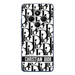 Чохол (Dior, Prada, YSL, Chanel) для Xiaomi Poco C75 (Christian Dior)