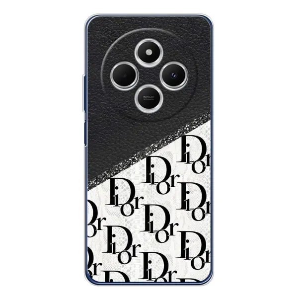 Чехол с рисунком «Диор» для Xiaomi Poco C75
