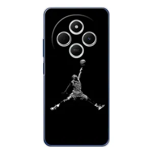 Силіконовый Чохол Nike Air Jordan на Поко С75 (Джордан)