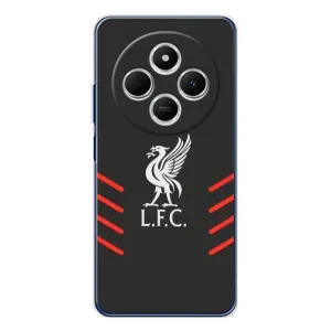 Силиконовые Чехлы принт Футбол на Xiaomi Poco C75 (Эмблема Liverpool)