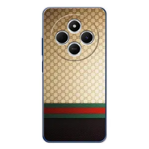 Чохли бренд ГУЧЧІ для Xiaomi Poco C75 (Фон Гуччі)