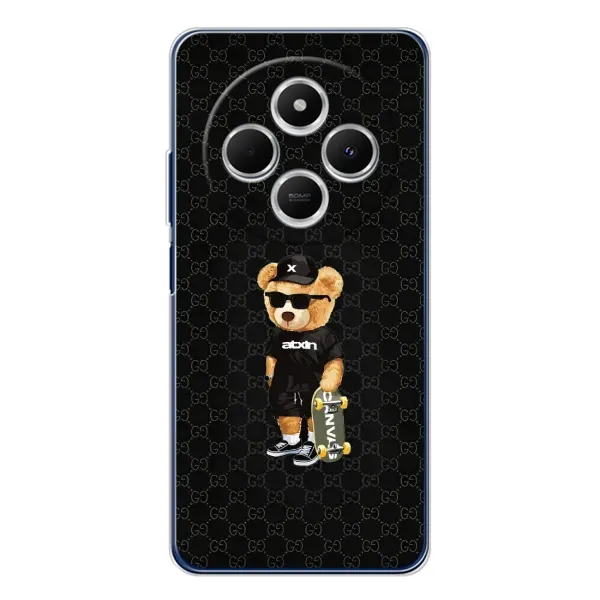 Чехол с рисунком «GUCCI Teddy» для Xiaomi Poco C75
