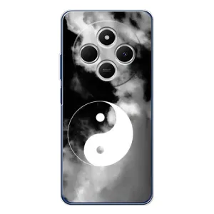 Чехлы с принтом Спортивная тематика для Xiaomi Poco C75 (Инь-Янь)