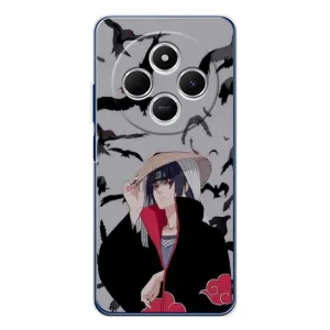 Чехлы с картинкой Итачи Учиха на Xiaomi Poco C75 (Итачи Ворони)