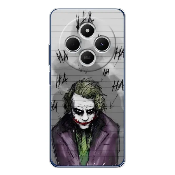 Чехол с рисунком «Joker клоун» для Xiaomi Poco C75 Чехол с рисунком «Joker клоун» для Xiaomi Poco C75