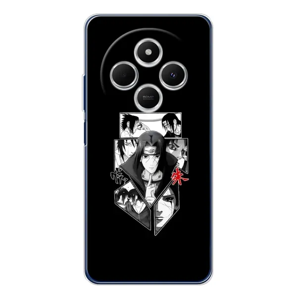 Чехол с рисунком «Коллаж Итачи» для Xiaomi Poco C75 Чехол с рисунком «Коллаж Итачи» для Xiaomi Poco C75