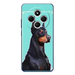 Чохол ДОБЕРМАН для Xiaomi Poco C75 (Король доберман)