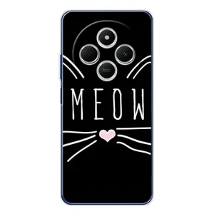 Бампер з зображенням Котиків для Поко С75 (КОТИК MEOW)