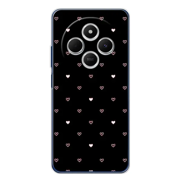 Чехол с рисунком «Маленькие сердечки» для Xiaomi Poco C75 Чехол с рисунком «Маленькие сердечки» для Xiaomi Poco C75