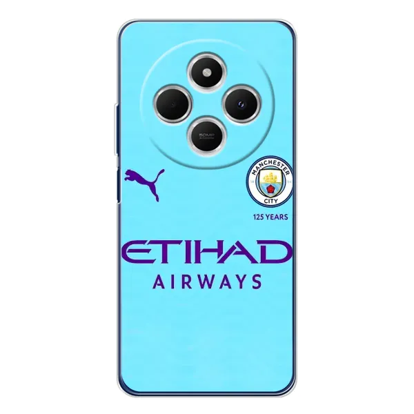 Чехол с рисунком «Man City» для Xiaomi Poco C75 Чехол с рисунком «Man City» для Xiaomi Poco C75