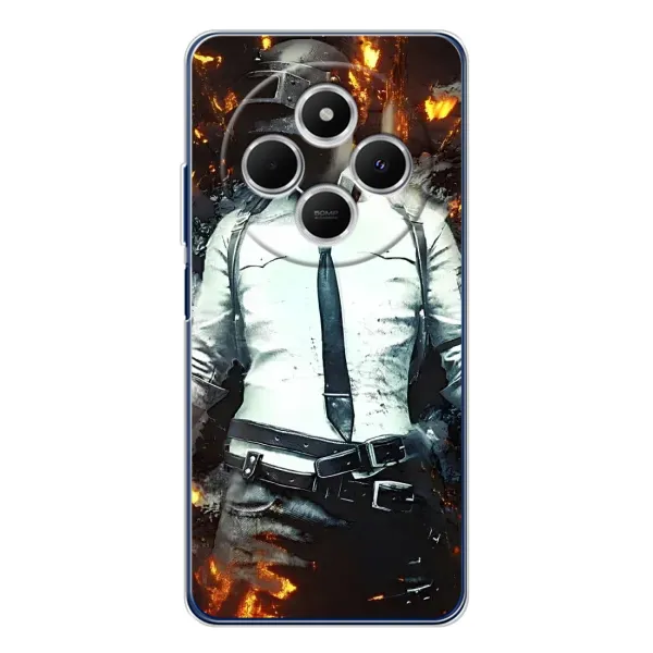 Чехол с рисунком «Man Пубг» для Xiaomi Poco C75 Чехол с рисунком «Man Пубг» для Xiaomi Poco C75