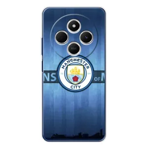 Силиконовые Чехлы принт Футбол на Xiaomi Poco C75 (ManCity)
