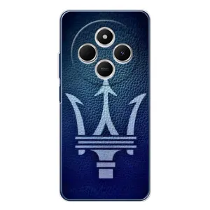 Чехлы с тематикой "Крутые машины" на Xiaomi Poco C75 (Лого Maserati)