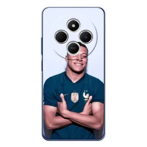 Чохол (TPU) з Футболістом на Xiaomi Poco C75 (Мбаппешичка)