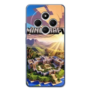 Чохол майнкрафт для Xiaomi Poco C75 (MINECRAFT)