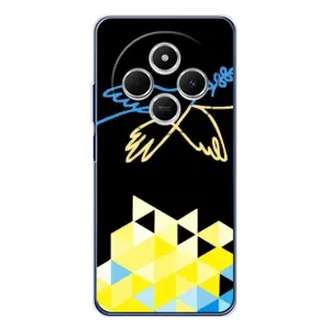 Чехол на Xiaomi Poco C75 Украинский дизайн (Мир для Украины)