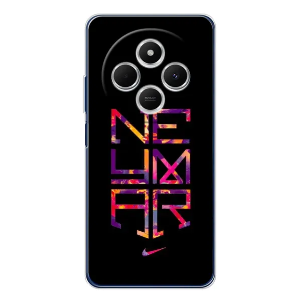 Чехол с рисунком «N E Y M A R» для Xiaomi Poco C75 Чехол с рисунком «N E Y M A R» для Xiaomi Poco C75