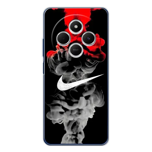 Чехол с рисунком «Nike дым» для Xiaomi Poco C75 Чехол с рисунком «Nike дым» для Xiaomi Poco C75