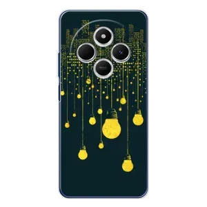 Силіконові Чохли Коханій людині для Xiaomi Poco C75 (Нічне місто)