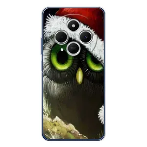Чохли з принтом СОВИ для Xiaomi Poco C75 (Новорічна Сова)