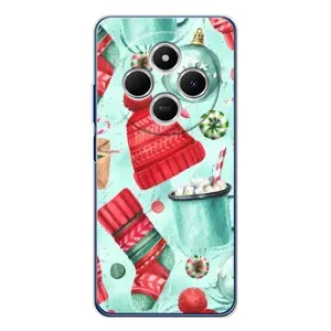 Чохол Санта Клаус для Xiaomi Poco C75 (Одяг)
