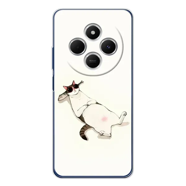 Чехол с рисунком «Отдых» для Xiaomi Poco C75 Чехол с рисунком «Отдых» для Xiaomi Poco C75