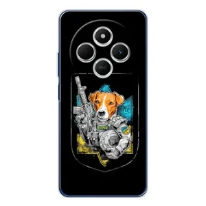 Чехол с принтом для Xiaomi Poco C75 (Патрон Воин)