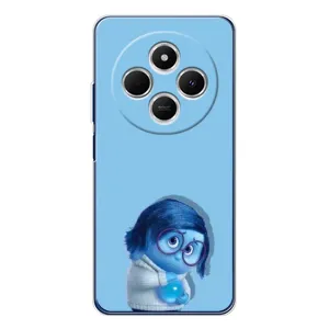 Чехол Головоломка для Xiaomi Poco C75 - (AlphaPrint) (Печаль)