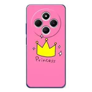Девчачий Чехол для Xiaomi Poco C75 (Princess)