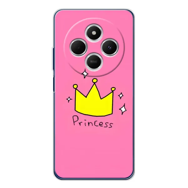 Чехол с рисунком «Princess» для Xiaomi Poco C75 Чехол с рисунком «Princess» для Xiaomi Poco C75