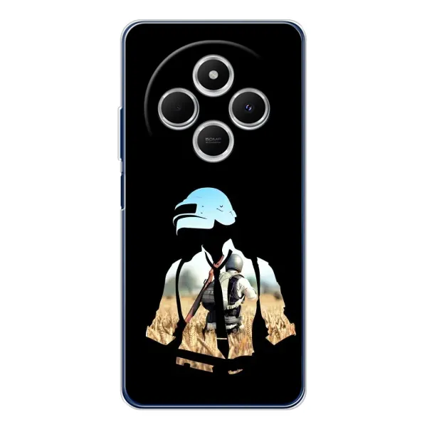 Чехол с рисунком «Пубг мен» для Xiaomi Poco C75 Чехол с рисунком «Пубг мен» для Xiaomi Poco C75