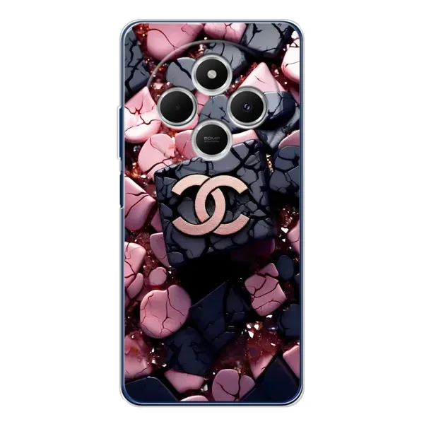 Чехол с рисунком «Шанель» для Xiaomi Poco C75