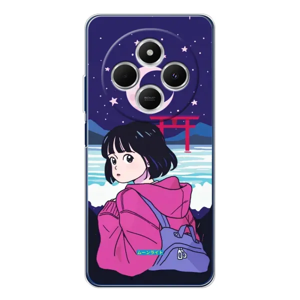 Чехол с рисунком «Синобу Миякэ» для Xiaomi Poco C75 Чехол с рисунком «Синобу Миякэ» для Xiaomi Poco C75